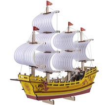 3D Wooden Ship Model,Assembly Kit,Silk Merchant Ship - £20.84 GBP
