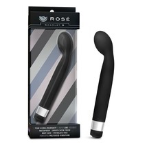 Blush Rose Scarlet G - Silicone Multi Speed Vibrator Wand - Curved Bulbo... - $28.49