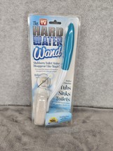 As Seen On TV Hard Water Wand With BONUS Self Stick Hanging Hook Included - $11.98