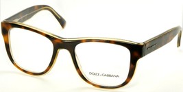 Neuf D&amp;g Dolce&amp;Gabbana DG3252 3049 Haut Havane On Transparent Lunettes 54-20-145 - £83.45 GBP