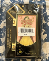 New Disney Designer Collection Snow White Hinged Pin – Limited Release - £23.24 GBP