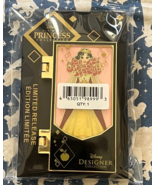 New Disney Designer Collection Snow White Hinged Pin – Limited Release - £23.48 GBP