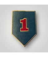 US Army 1st Infantry Division Shoulder Sleeve Patch - £21.04 GBP