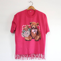 Vintage Teddy Bear T Shirt Large - £21.57 GBP