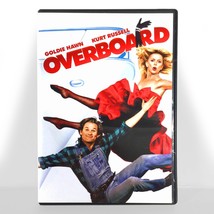 Overboard (DVD, 1987, Widescreen) Like New !    Goldie Hawn   Kurt Russell - £5.42 GBP