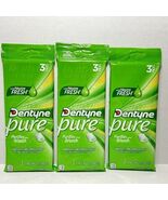 3 Dentyne Pure Mint Melon Accents Sugar Free Gum 2025 November - $75.00