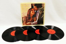 Ray Conniff Johnny Mathis Something Very Special Album Vinyl Record Album Set - £11.82 GBP