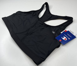 Champion NWT women’s moderate size 2X black non-padded racerback sports ... - £13.06 GBP