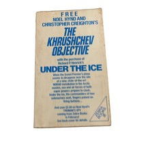 The Khruschev Objective Noel Hynd 1987 Political Thriller Cold War - £10.36 GBP