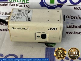 JVC TK-C9511EG CCD Color Surveillance Video Camera Super LoLuxTM Sensitivity - £231.55 GBP