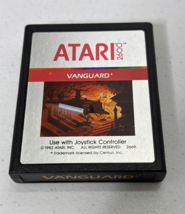 Vanguard Atari 2600 7800 Game CX2669 Contacts Cartridge ONLY Vintage Video Game - £8.51 GBP