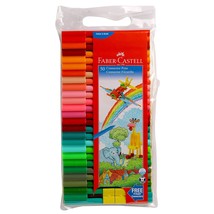 Faber Castell Connector Pens, Multicolor - Pack of 50 - £20.44 GBP