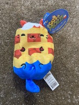 Cats vs Pickles CHERRY Pie #156 Bean Bag Plush 4&quot; NEW WITH TAG - £6.22 GBP