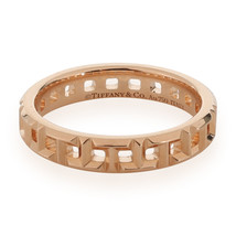 Tiffany &amp; Co. Tiffany True Ring In 18K Rose Gold Women Metallic One Size - £716.66 GBP