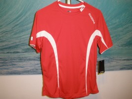 NWT Women's Red  Diadora Emano Soccer Jersey Size Medium Style 993418W - $24.74