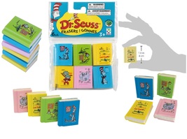 Dr. Seuss Miniature Toy Set School Classic Accessory Learning Kids Pretend Play - £10.44 GBP