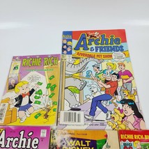 Lot Of 8 Assorted Comics Archie Richie Rich Ripleys Believe It Or Not Di... - £14.76 GBP