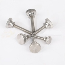 M2 Knurled Thumb Screw With Collar Knurling Screws Manual Adjustment Bolt DIN464 image 8
