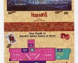 Harrah&#39;s Casino Tunica Mississippi Room Key Folder &amp; Postcard 2000 - £14.24 GBP