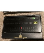 Trump Castle desktop calendar , Month, Day of the week and Day  tracker - $48.25 CAD