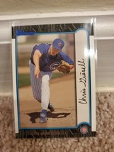 1999 Bowman Baseball Card | Chris Gissell | Chicago Cubs | #199 - £1.55 GBP