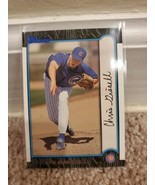 1999 Bowman Baseball Card | Chris Gissell | Chicago Cubs | #199 - £1.56 GBP
