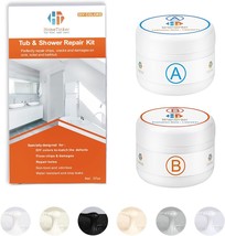 Tub, Tile And Shower Repair Kit (Color Match), 3.7Oz Fiberglass Repair Kit, - $31.99