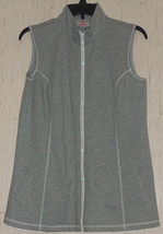 New Womens Quacker Factory Rhinestone Zip Vest &amp; Pull On Skort W/ Pockets Xs - £29.27 GBP