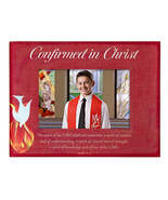 Confirmation Glass Photo (5.5&quot;x3.5&quot;) Frame, New #AB-268-R2 - $19.99