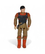 Vtg M.A.S.K. Bruce Sato Action Figure Kenner Original Rhino Driver Pilot... - $7.69
