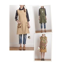 Simplicity 8230 Women&#39;s Reversible Apron Dress Sewing Pattern, 2 Styles, Sizes X - £14.10 GBP