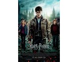 2011 Harry Potter And The Deathly Hallows Part 2 Movie Poster 11X17 Herm... - £9.10 GBP