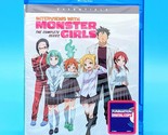 Interviews with Monster Girls Complete Anime Series Collection Blu-ray +... - $39.99