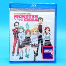 Interviews with Monster Girls Complete Anime Series Collection Blu-ray + Digital - £31.92 GBP