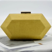 Shape Women Evening Clutch Purse Bag New Fashion 3 Colors Lady Phone  Chain Han - £78.72 GBP