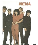 ⭕VTG card pocket calendar 1985 NENA Portugal group music singer - $2.48