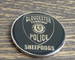 Gloucester Township Police NJ 3rd Platoon Sheepdogs Challenge Coin #982U - $30.68