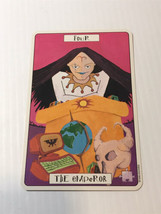 Phantasmagoric Theater Tarot Replacement Card Four The Emperor Graham Cameron - £3.18 GBP