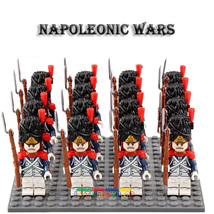 16Pcs Napoleonic Wars Grenadier of the Old Guard Soldiers Minifigure Block Toys - £22.92 GBP