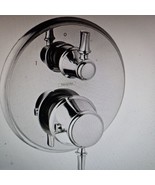 Hansgrohe Thermostatic; trim w/ volume control; in chrome 04260000 - $6,486.50 MXN