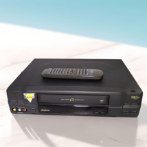 Toshiba M-671 VCR VHS plus 4-head Pro Drum V3 Works see video. - $59.35