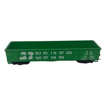 VTG HO Scale Model Train Layout Gondola Car Burlington Northern Advertising - $19.79