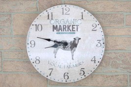 Farmhouse Farmer Wall clock - $38.00