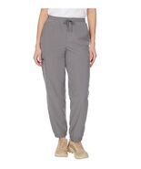 Merrell Womens Jogger Gray Grey Stretch Fleece Lined Pockets Drawstring ... - $69.70 CAD