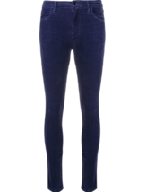 J BRAND Womens Pants Skinny Maria Stylish Dusky Night Purple Size 26W JB000357 - £56.53 GBP