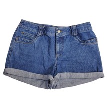 Sonoma Life &amp; Style Shorts Women&#39;s Size 10 Blue Denim Mid Rise 100% Cotton - $20.53