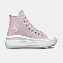 Converse Women&#39;s CTAS Move Hi Top Platform Sneaker A03920C Mauve Pink - $54.45