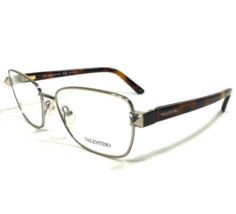 Valentino Eyeglasses Frames V2124 721 Tortoise Gold Studded Cat Eye 53-1... - $37.07