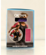 OK TAPE Kinesiology Tape 2in x 16.4 ft Cotton Elastic Athletic Tape Late... - €8,26 EUR