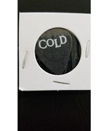 COLD - VINTAGE TOUR CONCERT *STAGE USED* GUITAR PICK - $10.00